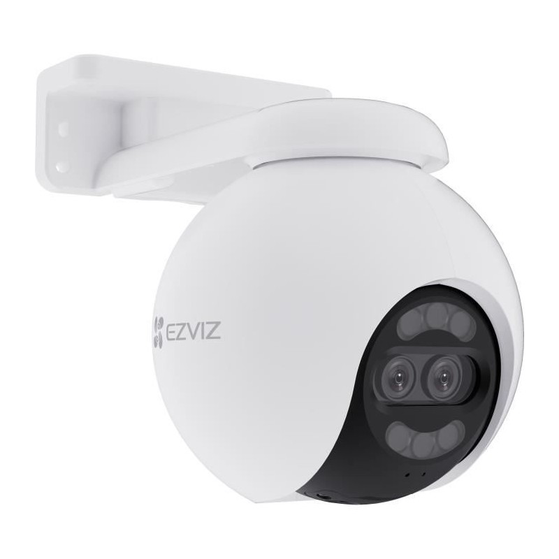 Caméra motorisée - EZVIZ - H80x Dual - 4K - Vision nocturne couleur Caméra motorisée - EZVIZ - H80x Dual - 4K - Vision nocturne couleur