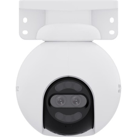 Caméra motorisée - EZVIZ - H80x Dual - 4K - Vision nocturne couleur - Audio bidirectionnel