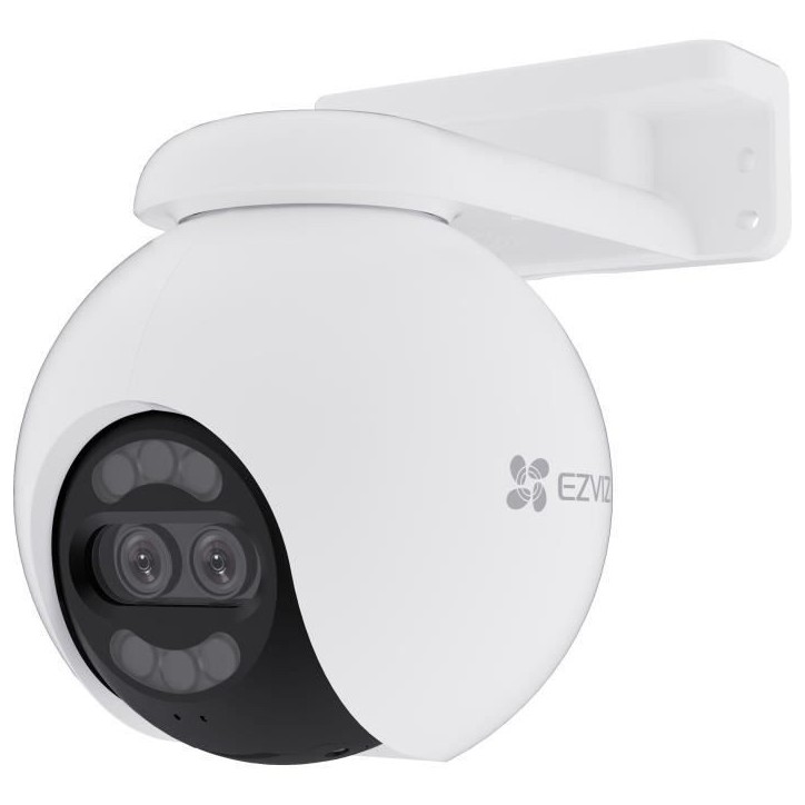 Caméra motorisée - EZVIZ - H80x Dual - 4K - Vision nocturne couleur - Audio bidirectionnel Caméra motorisée - EZVIZ - H80x Dual - 4K - Vision nocturne couleur - Audio bidirectionnel