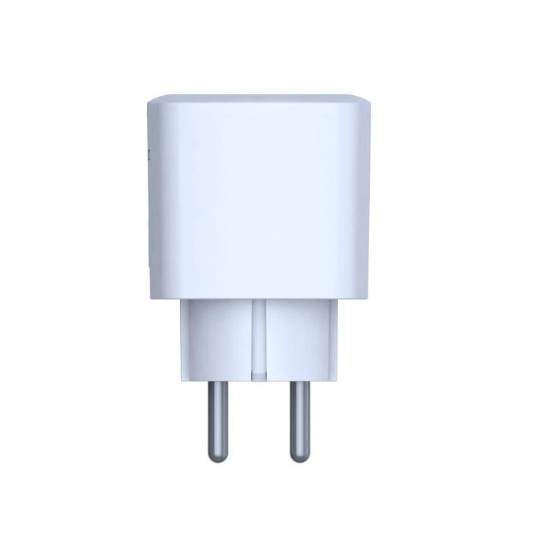 Prise connectée - EZVIZ - T30 - Wi-Fi 10A - Programme, minuterie - É Prise connectée - EZVIZ - T30 - Wi-Fi 10A - Programme, minuterie - É