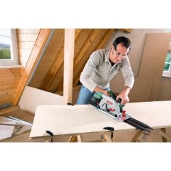 Scie circulaire filaire Bosch - PKS 66 A - Circulaire & Plongeante - E