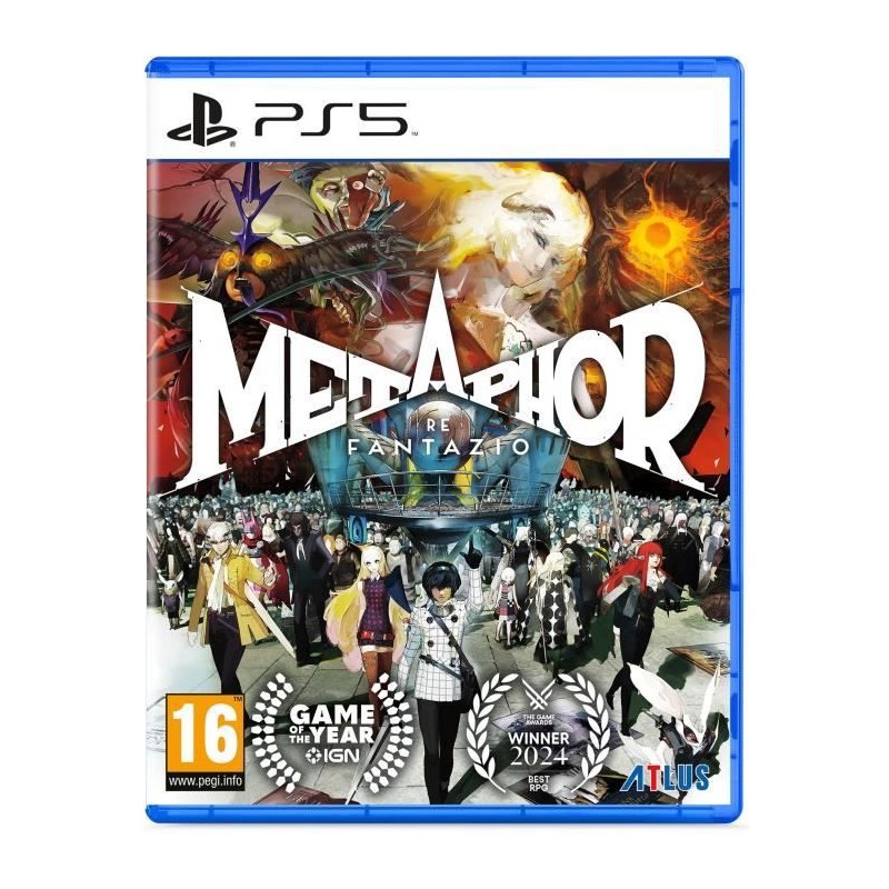 Metaphor : ReFantazio - Jeu PS5 Metaphor : ReFantazio - Jeu PS5