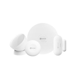 Kit alarme - EZVIZ - Home sensor - 1 Hub A3 + 2 détecteurs + 1 bouton