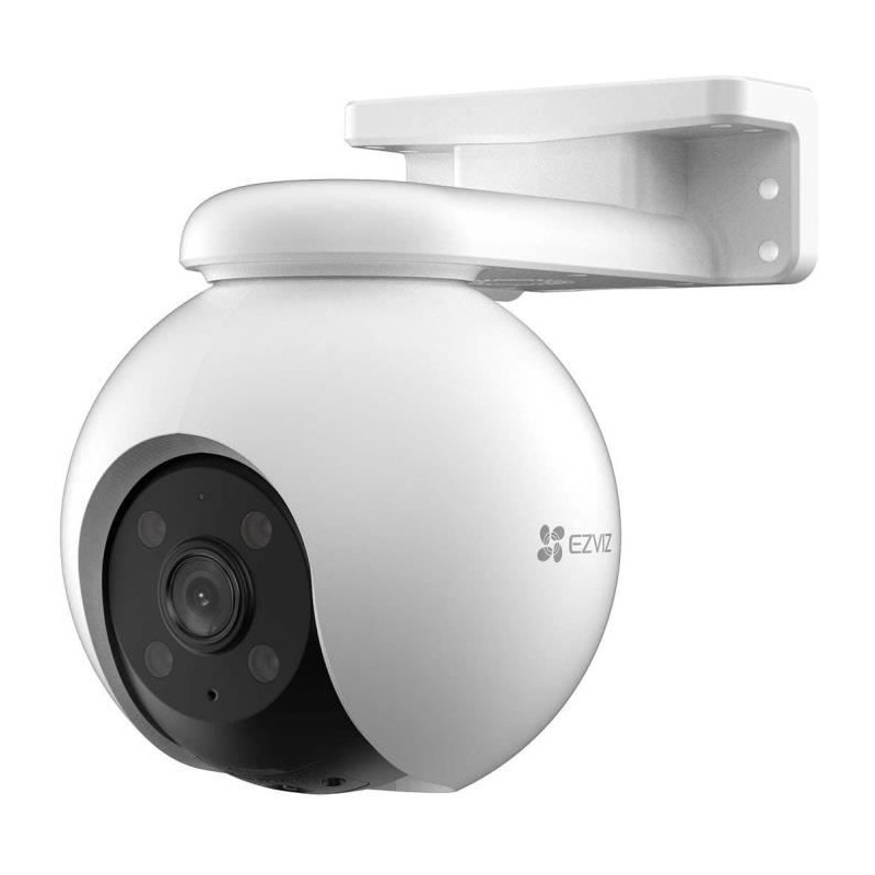 Caméra de surveillance extérieure - EZVIZ H8 Pro 3K - Wi-Fi motoris Caméra de surveillance extérieure - EZVIZ H8 Pro 3K - Wi-Fi motoris