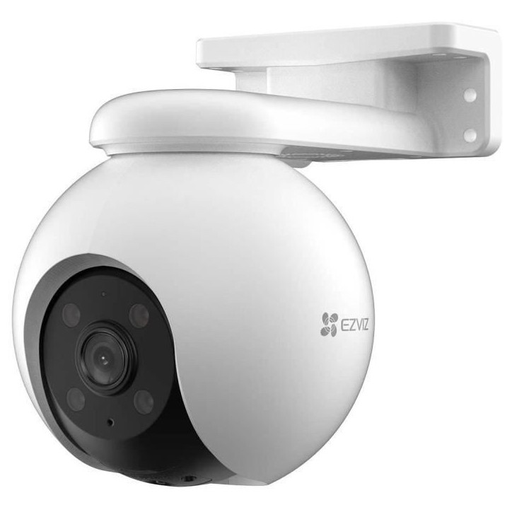 Caméra de surveillance extérieure - EZVIZ H8 Pro 3K - Wi-Fi motorisée-Détection des véhicules et des formes humaines Caméra de surveillance extérieure - EZVIZ H8 Pro 3K - Wi-Fi motorisée-Détection des véhicules et des formes humaines