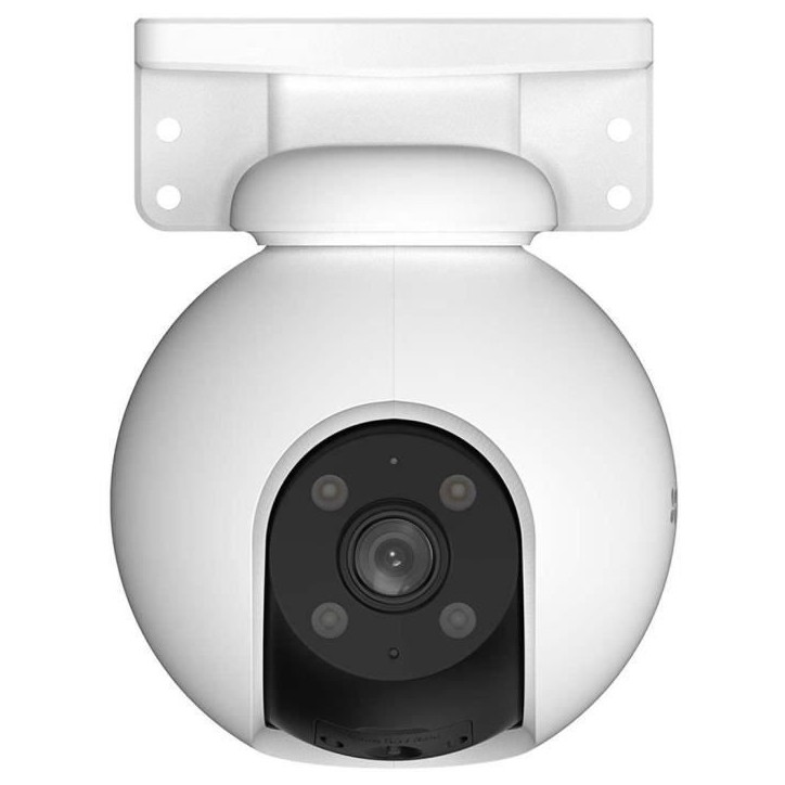 Caméra de surveillance extérieure - EZVIZ H8 Pro 3K - Wi-Fi motorisée-Détection des véhicules et des formes humaines Caméra de surveillance extérieure - EZVIZ H8 Pro 3K - Wi-Fi motorisée-Détection des véhicules et des formes humaines