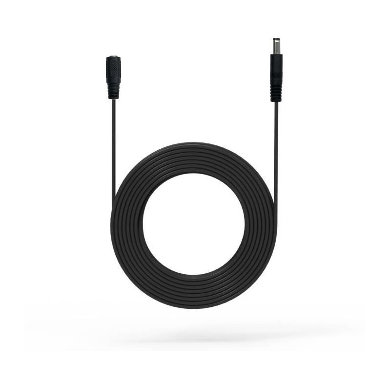 Câble d'alimentation - EZVIZ - 10m - Rallonge Câble d'alimentation - EZVIZ - 10m - Rallonge