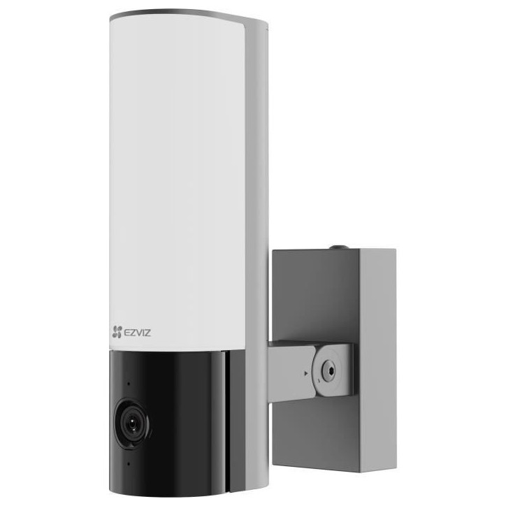 Caméra de sécurité murale - EZVIZ - EL3 - 2K - Wi-Fi 6 - Détection IA - Vision nocturne couleur - Sirene Caméra de sécurité murale - EZVIZ - EL3 - 2K - Wi-Fi 6 - Détection IA - Vision nocturne couleur - Sirene