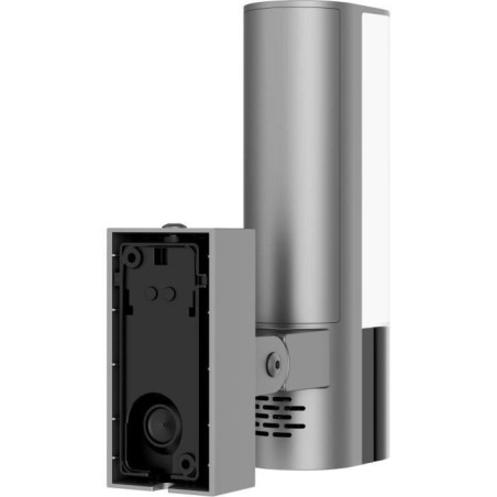 Caméra de sécurité murale - EZVIZ - EL3 - 2K - Wi-Fi 6 - Détection IA - Vision nocturne couleur - Sirene