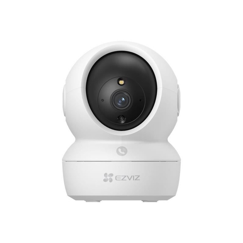 Caméra intérieure - EZVIZ - H6c 2K - Rotation 340° - Détection IA Caméra intérieure - EZVIZ - H6c 2K - Rotation 340° - Détection IA