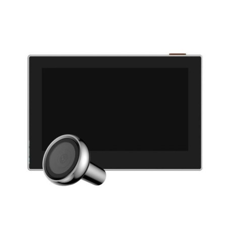 Judas connecté - EZVIZ - HP2 Silver - Résolution 1080p - Batterie 2