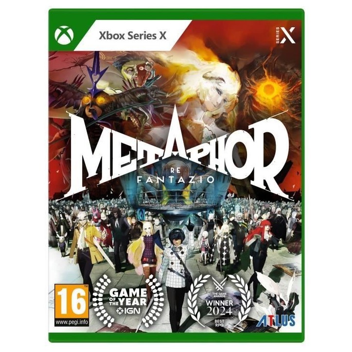 Metaphor : ReFantazio - Jeu Xbox Series X Metaphor : ReFantazio - Jeu Xbox Series X