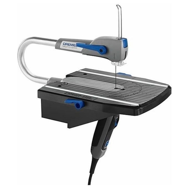 Scie a Chantourner DREMEL MS20 - Compacte et Pratique pour Coupes de Précision dans Différents Matériaux