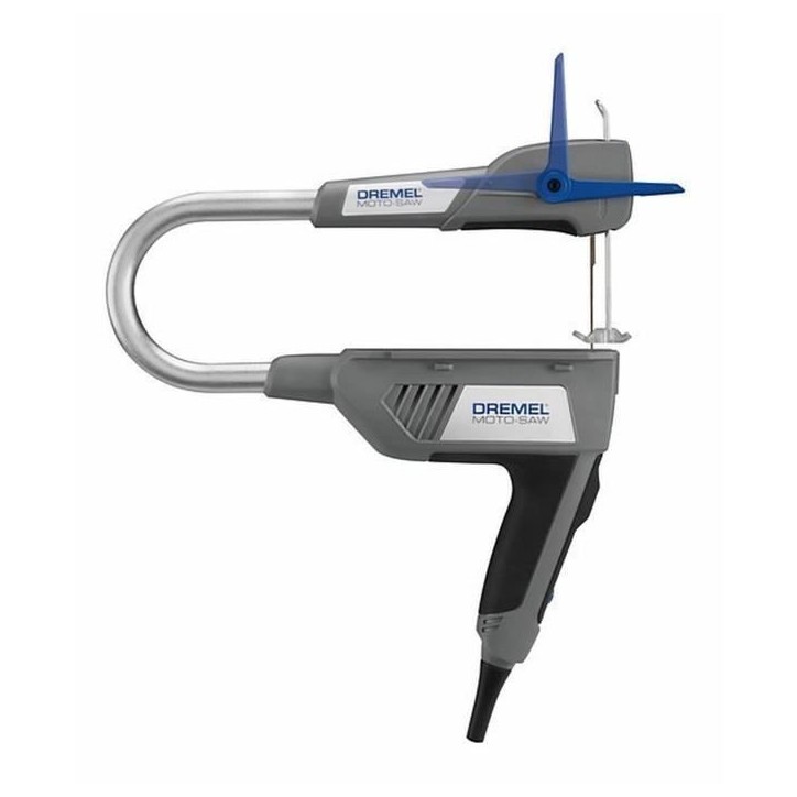 Scie a Chantourner DREMEL MS20 - Compacte et Pratique pour Coupes de Précision dans Différents Matériaux