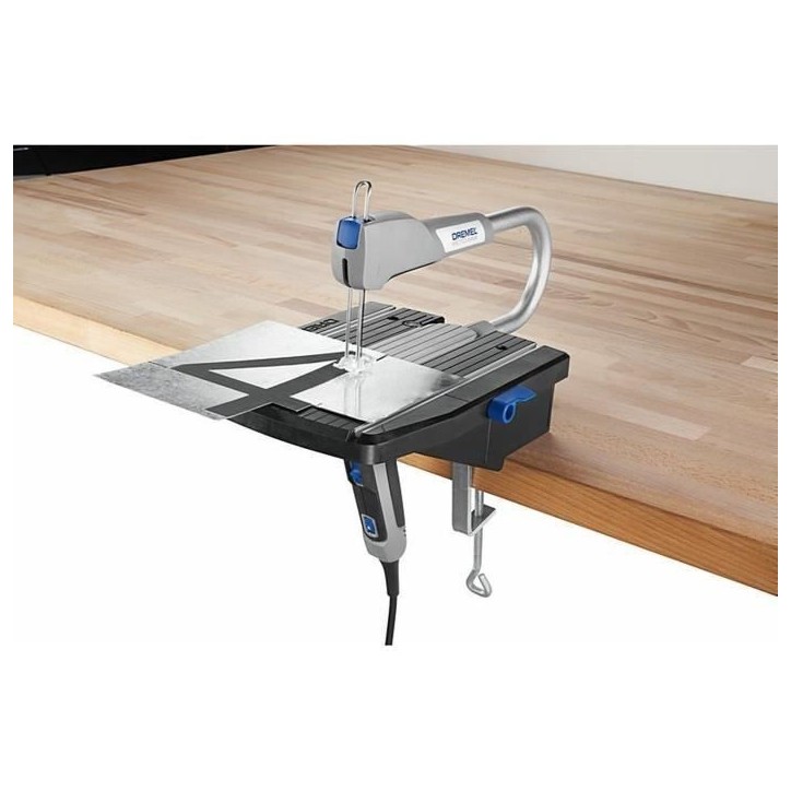 Scie a Chantourner DREMEL MS20 - Compacte et Pratique pour Coupes de Précision dans Différents Matériaux