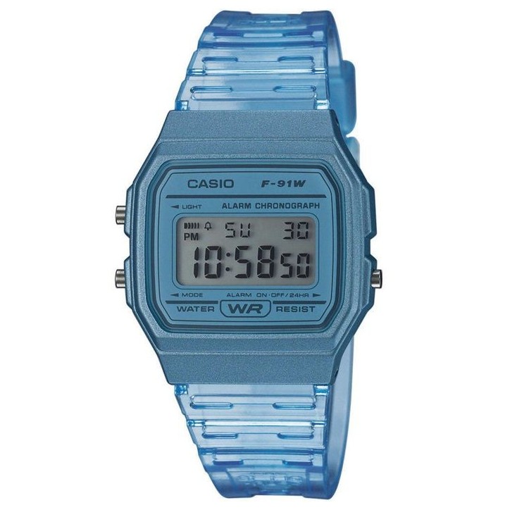 CASIO Collection Montre F-91WS-2EF chrono, alarme, calendrier auto CASIO Collection Montre F-91WS-2EF chrono, alarme, calendrier auto