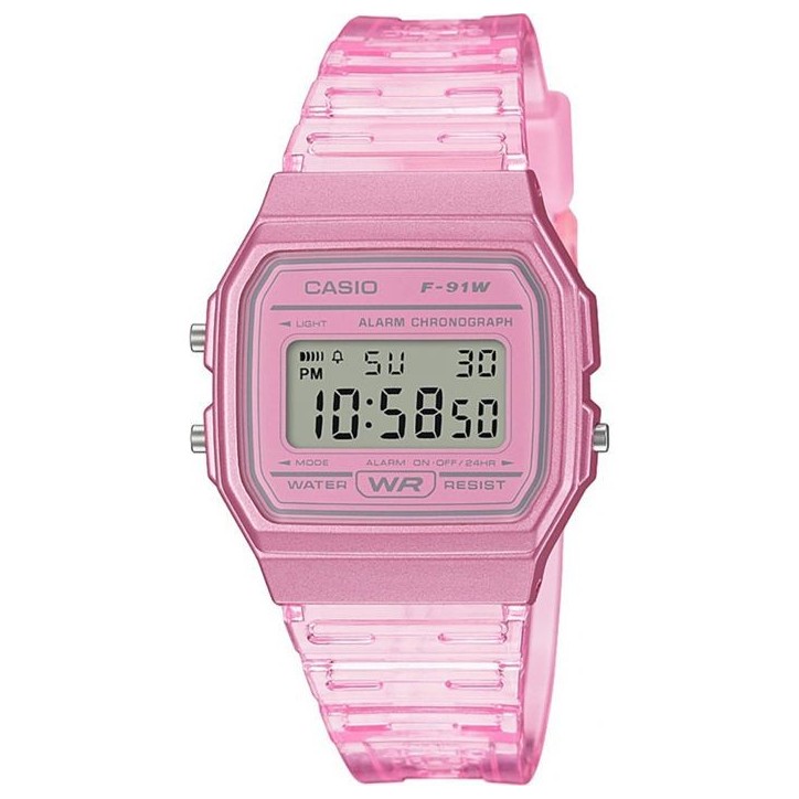CASIO Collection Montre F-91WS-4EF chrono, alrame, calendrier auto CASIO Collection Montre F-91WS-4EF chrono, alrame, calendrier auto