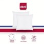 Lot de 2 oreillers anti-acariens - 60 x 60 cm - 100% coton traité Biome - ABEIL Lot de 2 oreillers anti-acariens - 60 x 60 cm - 100% coton traité Biome - ABEIL
