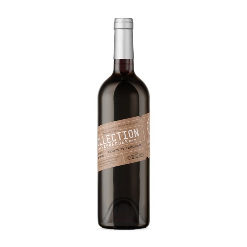 Collection Fabregues Pays Hérault - Vin rouge de Languedoc 2023 Collection Fabregues Pays Hérault - Vin rouge de Languedoc 2023