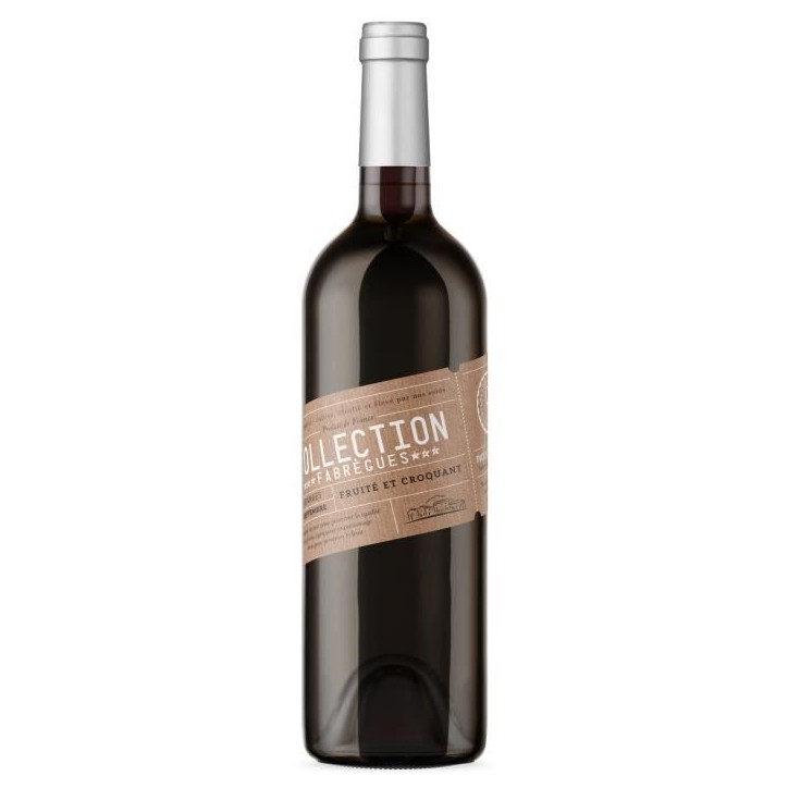 Collection Fabregues Pays Hérault - Vin rouge de Languedoc 2023