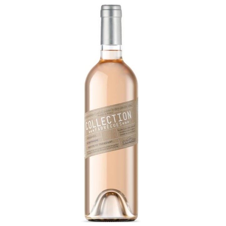Fabregues Collection Hérault - Vin rosé du Languedoc Roussillon 2024