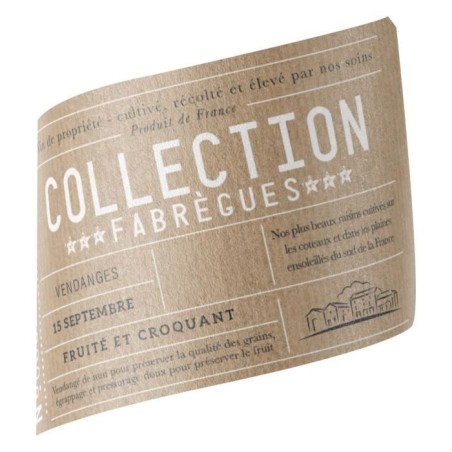 Fabregues Collection Hérault - Vin rosé du Languedoc Roussillon 2024