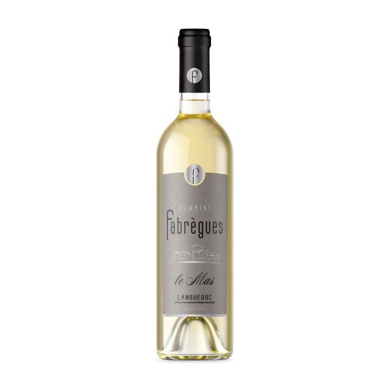 Domaine de Fabregues Le Mas Languedoc - Vin blanc de Languedoc 2023 Domaine de Fabregues Le Mas Languedoc - Vin blanc de Languedoc 2023