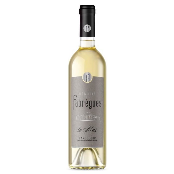 Domaine de Fabregues Le Mas Languedoc - Vin blanc de Languedoc 2023