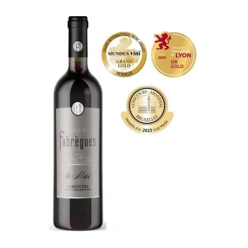 Domaine de Fabregues Le Mas 2022 Languedoc - Vin rouge de Languedoc-Ro Domaine de Fabregues Le Mas 2022 Languedoc - Vin rouge de Languedoc-Ro