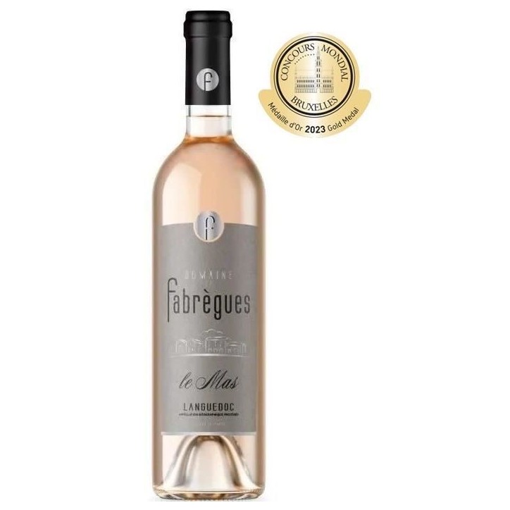 Domaine de Fabregues Le Mas Languedoc - Vin rosé de Languedoc 2023