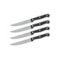 Lot de 4 couteaux a steak - NIROSTA - 21 cm