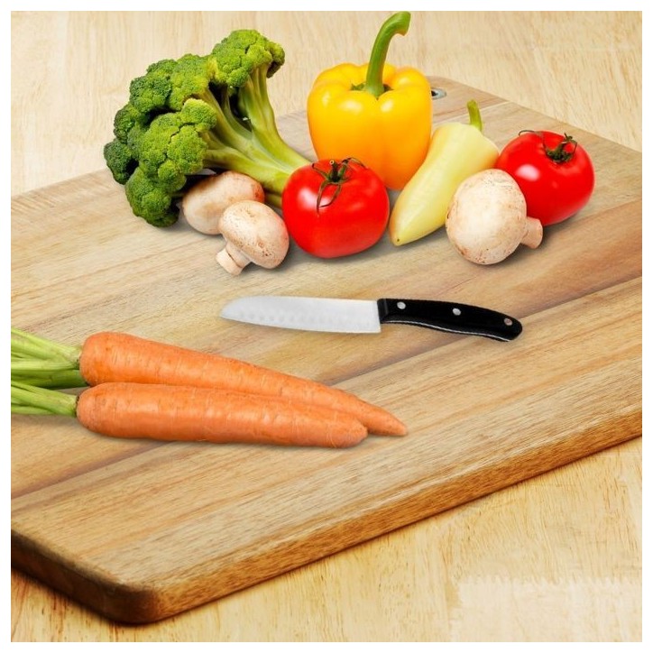 Ensemble de 4 couteaux de cuisine - NIROSTA - 20, 22, 26 et 31 cm Ensemble de 4 couteaux de cuisine - NIROSTA - 20, 22, 26 et 31 cm