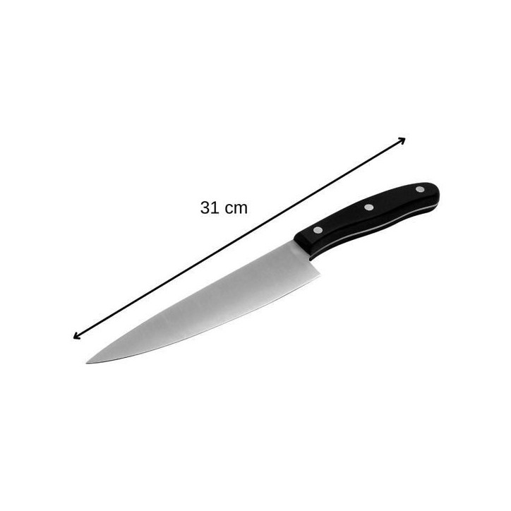 Ensemble de 4 couteaux de cuisine - NIROSTA - 20, 22, 26 et 31 cm Ensemble de 4 couteaux de cuisine - NIROSTA - 20, 22, 26 et 31 cm