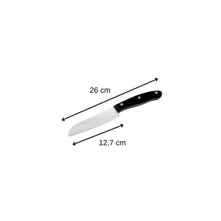 Ensemble de 4 couteaux de cuisine - NIROSTA - 20, 22, 26 et 31 cm Ensemble de 4 couteaux de cuisine - NIROSTA - 20, 22, 26 et 31 cm