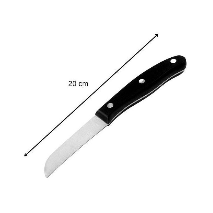 Ensemble de 4 couteaux de cuisine - NIROSTA - 20, 22, 26 et 31 cm Ensemble de 4 couteaux de cuisine - NIROSTA - 20, 22, 26 et 31 cm