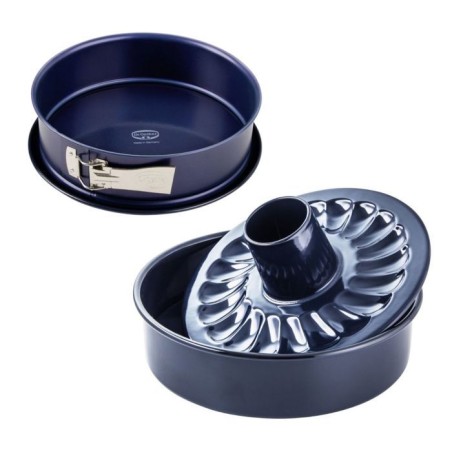 Moule a charniere et moule a savarin fond amovible - DR oeTKER - Back