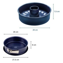 Moule a charniere et moule a savarin fond amovible - DR oeTKER - Back