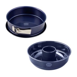Set de moule a charniere 26 cm et moule a savarin - DR oeTKER - Back L