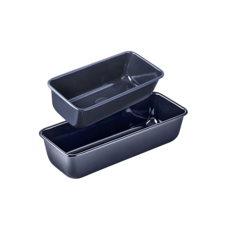 Set de 2 moules a cakes - DR oeTKER - Back Liebe - 25 et 30 cm