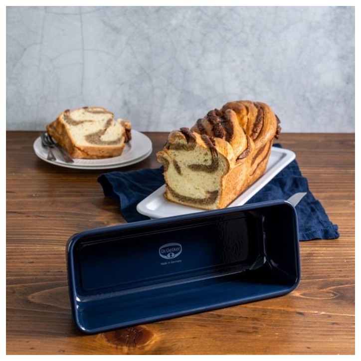 Set de 2 moules a cakes - DR oeTKER - Back Liebe - 25 et 30 cm