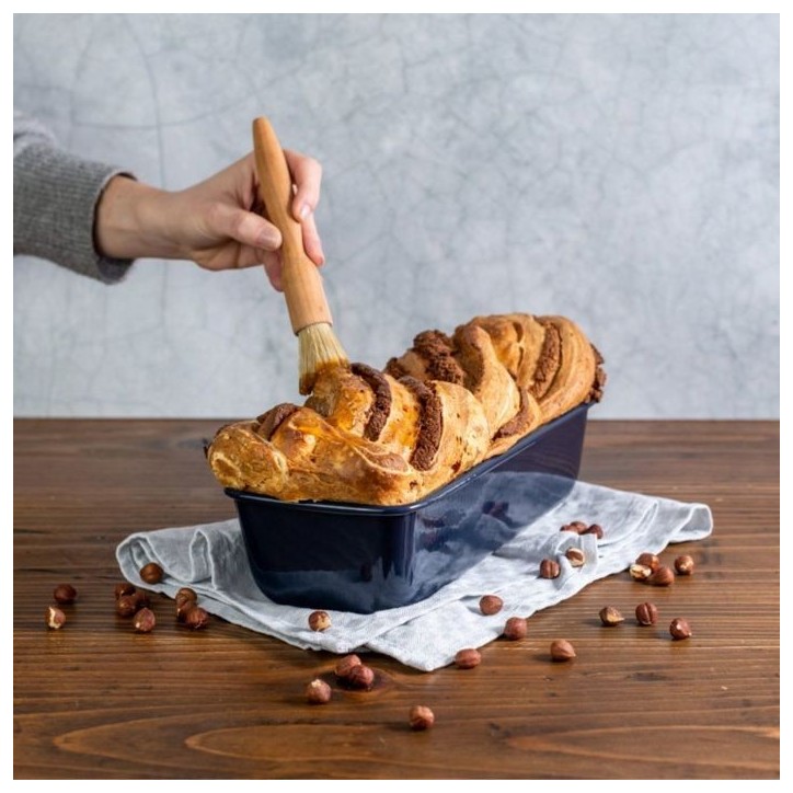 Set de 2 moules a cakes - DR oeTKER - Back Liebe - 25 et 30 cm