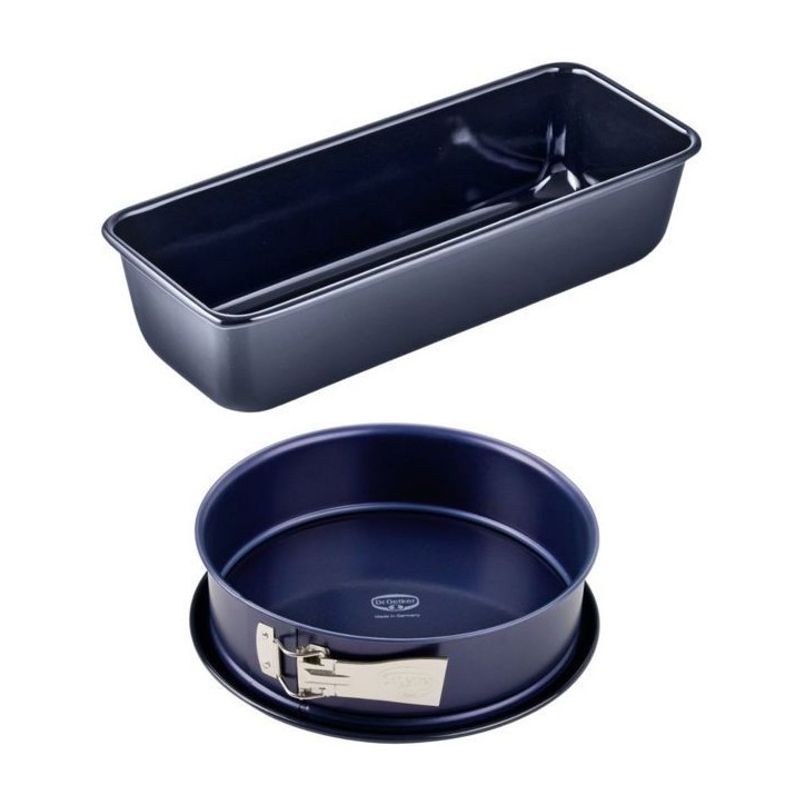 Moule a cakes et moule a manqué - DR oeTKER - Back Liebe - Email - 30 et 26 cm Moule a cakes et moule a manqué - DR oeTKER - Back Liebe - Email - 30 et 26 cm