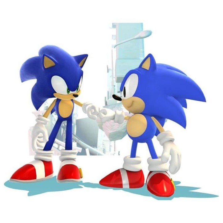 Sonic X Shadow Generations - Jeu PS4 Sonic X Shadow Generations - Jeu PS4