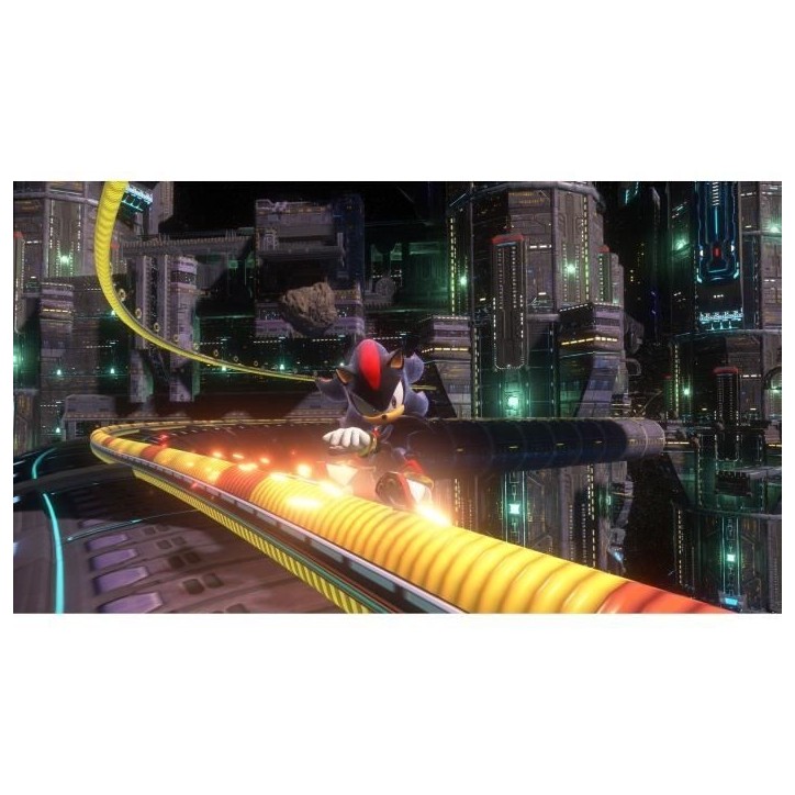 Sonic X Shadow Generations - Jeu PS4 Sonic X Shadow Generations - Jeu PS4