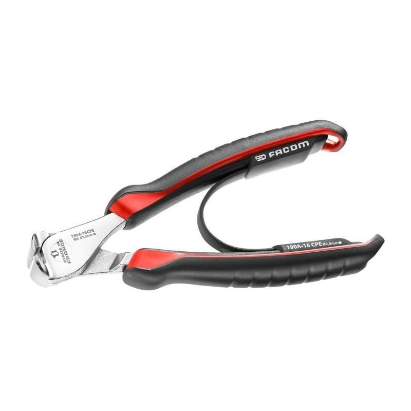 Pince coupante - FACOM - 190A.16CPEPB - Devant haute performance Corde Pince coupante - FACOM - 190A.16CPEPB - Devant haute performance Corde