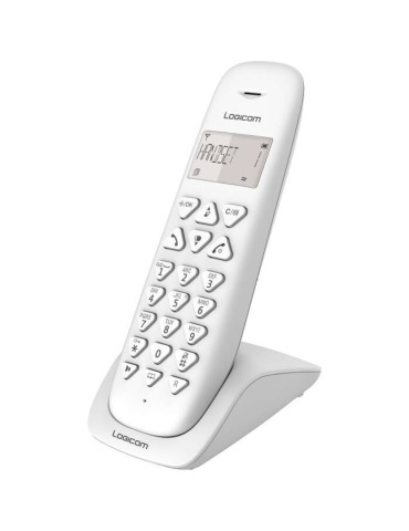 LOGICOM Téléphone sans fil VEGA 155T SOLO Blanc avec répondeur