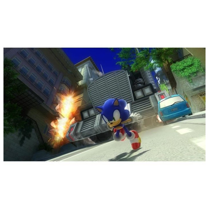 Sonic X Shadow Generations - Jeu PS4 Sonic X Shadow Generations - Jeu PS4