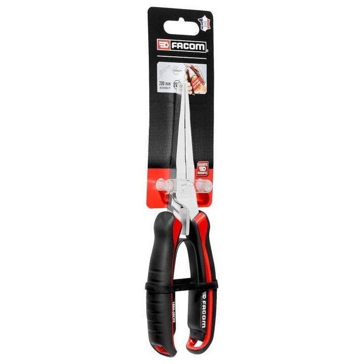 Pince a becs - FACOM - 188A.20CPEPB - Plats - Effilé - 200 mm Pince a becs - FACOM - 188A.20CPEPB - Plats - Effilé - 200 mm
