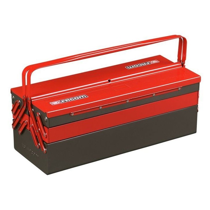 Boite a outils métallique - FACOM - BT.13GPB - 5 compartiments - Grand volume Boite a outils métallique - FACOM - BT.13GPB - 5 compartiments - Grand volume