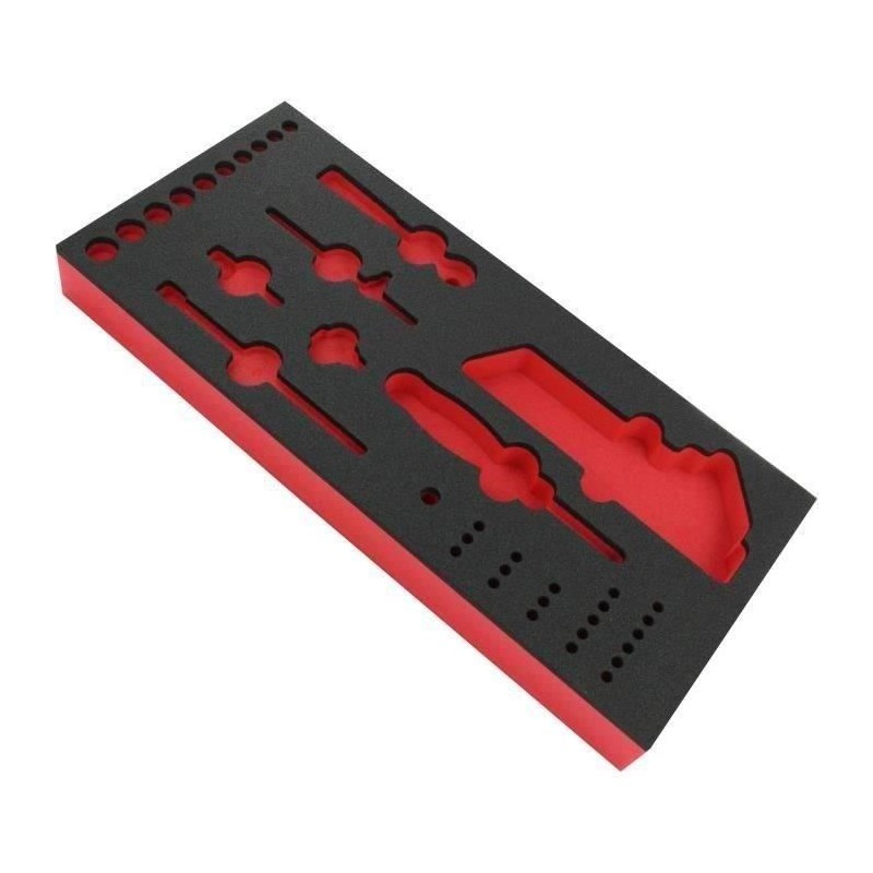 Plateau mousse pour module MODM.R1A - FACOM - PM.MODR1A Plateau mousse pour module MODM.R1A - FACOM - PM.MODR1A